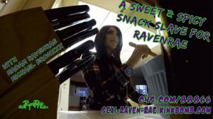 xsiteability.com - A Sweet & Spicy Snack Slave for RavenRae HD WMV thumbnail